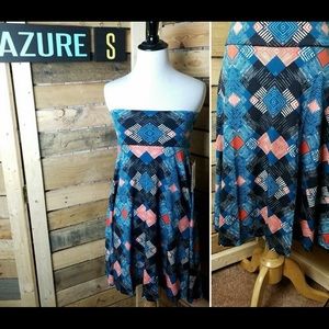 Azure skirt Lularoe